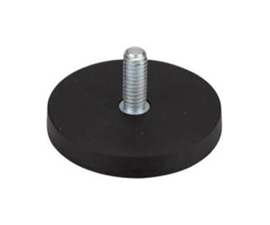 Rubber Coated Pot Magnet STC